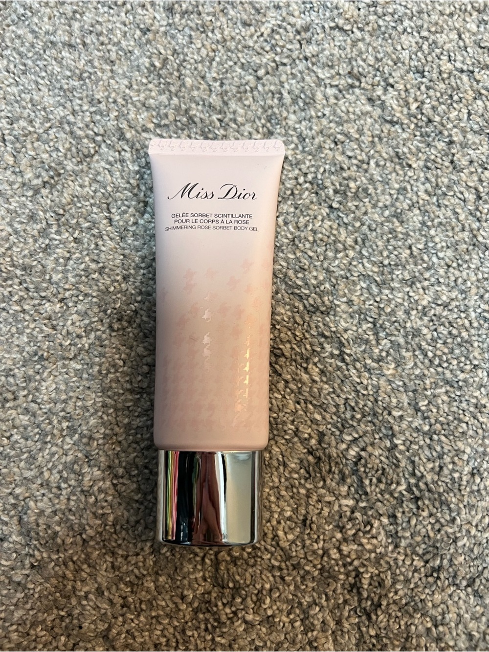 Miss Dior Shimmering Rose Sorbet Body Gel - Pink